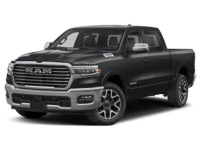 Certified 2025 RAM 1500 Laramie w/ Bed Utility Group