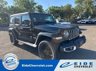 Used 2021 Jeep Wrangler Unlimited Sahara AWD/4WD video 1