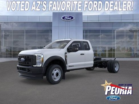 New 2026 Ford F550 4x4 SuperCab Super Duty image 1