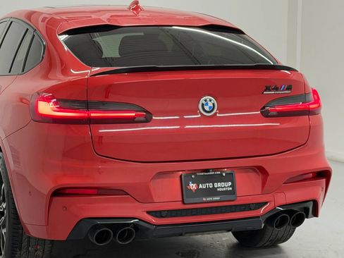 Used 2020 BMW X4 M AWD/4WD image 38