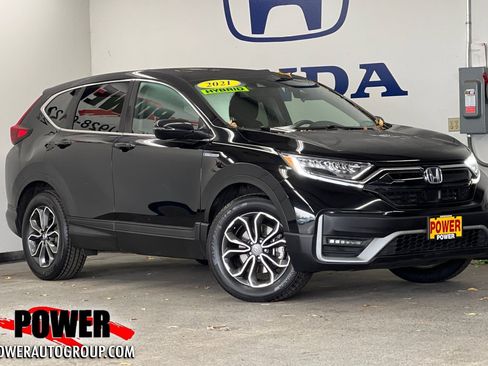 Used 2021 Honda CR-V EX image 1
