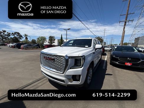 Used 2024 GMC Yukon Denali RWD image 1