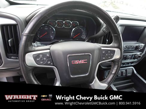 Used 2018 GMC Sierra 1500 SLT w/ Enhanced Driver Alert Package image 13