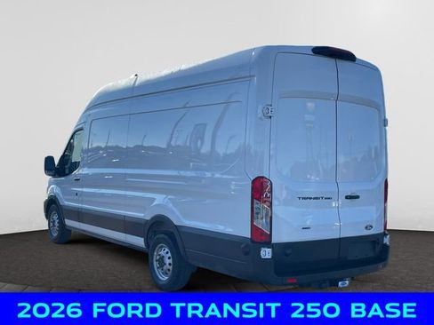 New 2026 Ford Transit 250 148 High Roof Extended AWD w/ Load Area Protection Package image 3