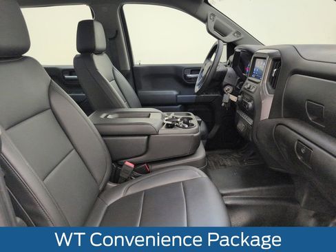 Used 2020 Chevrolet Silverado 1500 W/T w/ WT Fleet Convenience Package AWD/4WD image 14