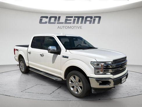 Used 2018 Ford F150 Lariat w/ Equipment Group 502A Luxury AWD/4WD image 7