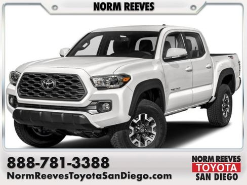Used 2020 Toyota Tacoma TRD Off-Road image 1
