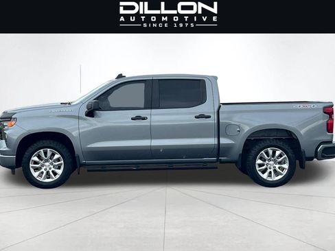 Used 2023 Chevrolet Silverado 1500 Custom AWD/4WD image 7