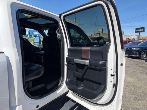 Used 2017 Ford F450 Platinum w/ Platinum Ultimate Package AWD/4WD image 53