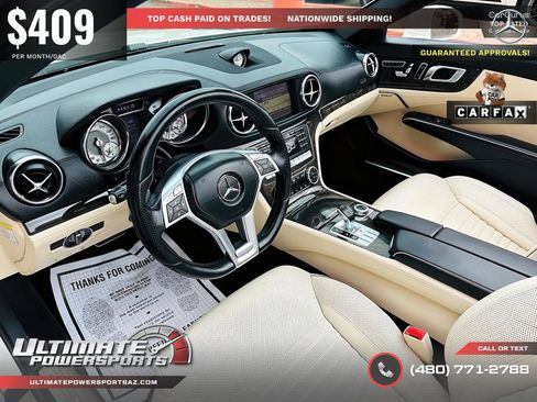 Used 2013 Mercedes-Benz SL 550 image 20