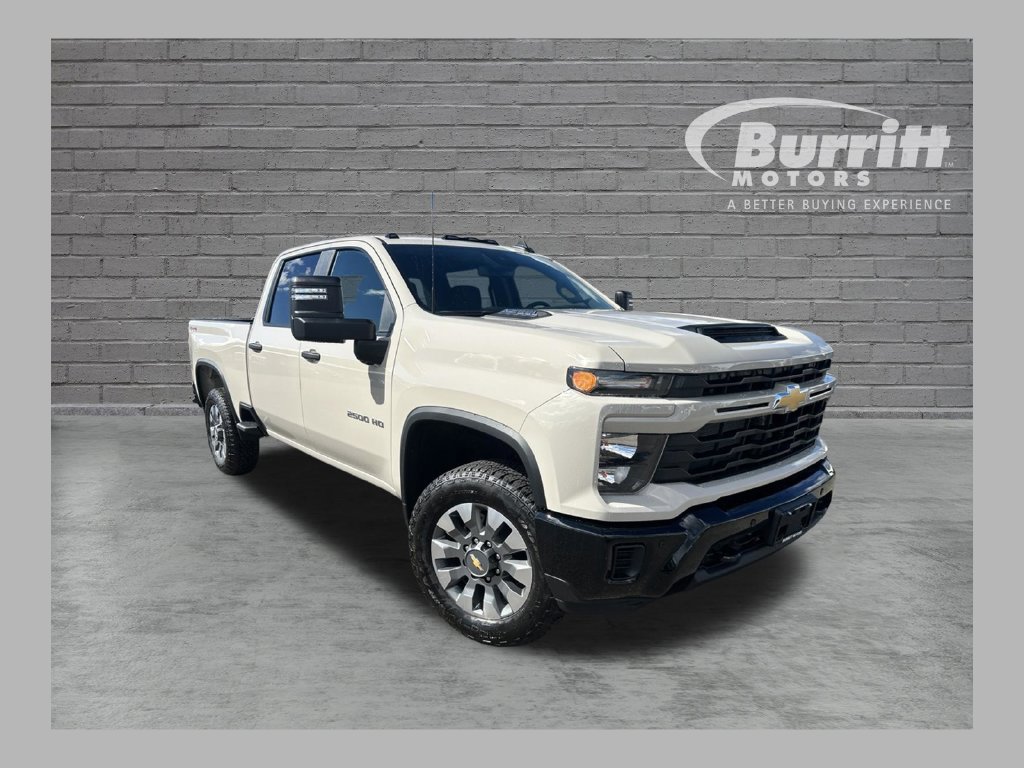 New 2026 Chevrolet Silverado 2500 Custom w/ Custom Value Package AWD/4WD 360° Tour