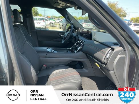 New 2025 Nissan Armada PRO-4X image 11