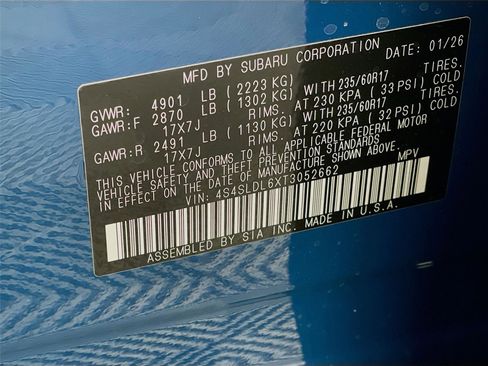 New 2026 Subaru Forester Wilderness image 24