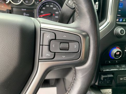 Used 2021 Chevrolet Silverado 1500 LT Trail Boss w/ Bed Protection Package AWD/4WD image 28