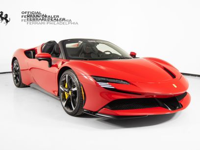 Certified 2025 Ferrari SF90 Spider