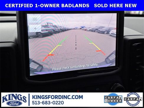 Certified 2023 Ford Bronco Sport Badlands image 14