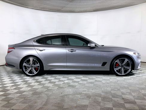 Used 2024 Genesis G70 3.3T Advanced RWD image 8