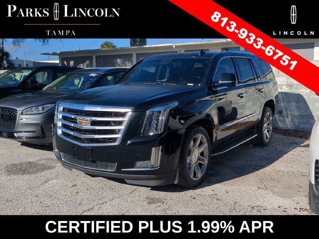 Used 2017 Cadillac Escalade Luxury AWD/4WD image 8