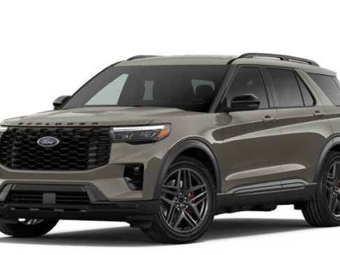 New 2026 Ford Explorer ST-Line w/ ST-Line Street Pack AWD/4WD image 24