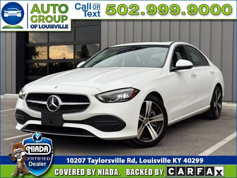 Used 2022 Mercedes-Benz C 300 Sedan image 1