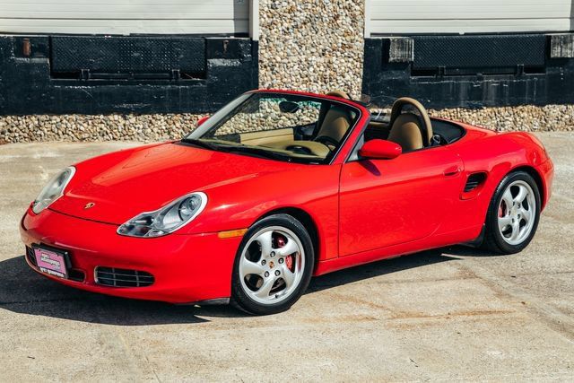 Used 2000 Porsche Boxster S RWD image 34