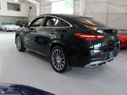 Used 2025 Mercedes-Benz GLE 450 4MATIC Coupe w/ Acoustic Comfort Package image 45