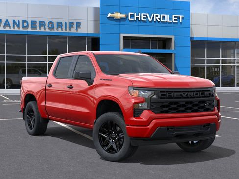 New 2026 Chevrolet Silverado 1500 Custom w/ LPO, Dark Essentials Package image 31