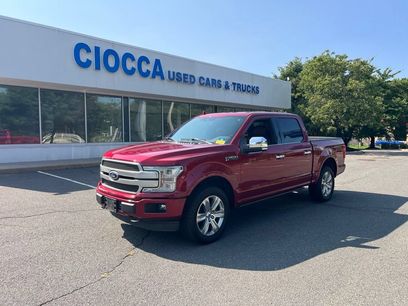 Used 2018 Ford F150 Platinum w/ Equipment Group 701A Luxury