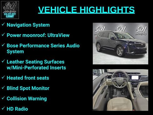 Used 2021 Cadillac XT6 Premium Luxury AWD/4WD image 3