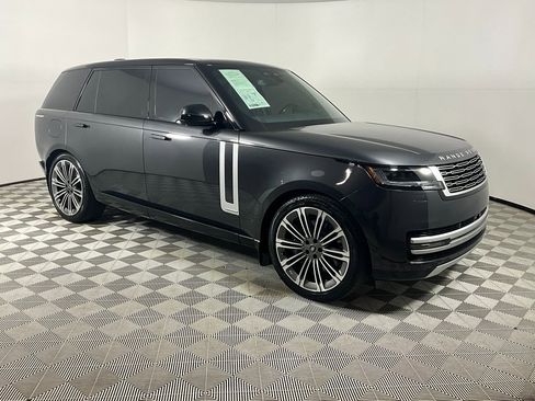 Certified 2024 Land Rover Range Rover Long Wheelbase Autobiography image 6