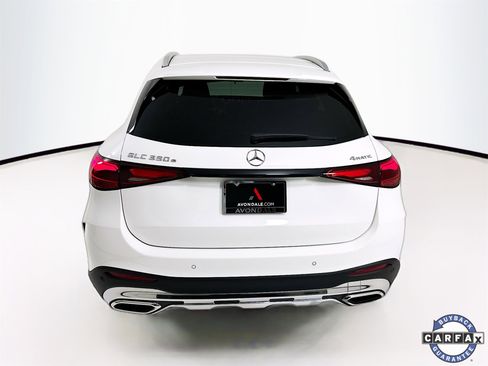 Certified 2025 Mercedes-Benz GLC 350e 4MATIC image 7