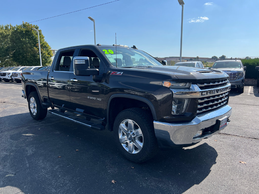 Used 2020 Chevrolet Silverado 2500 LTZ w/ LTZ Plus Package AWD/4WD image 4