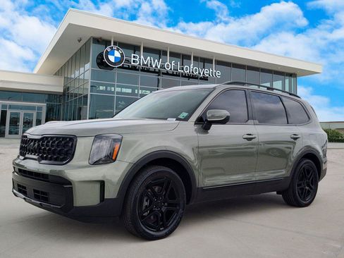 Used 2025 Kia Telluride EX X-Line AWD/4WD image 1