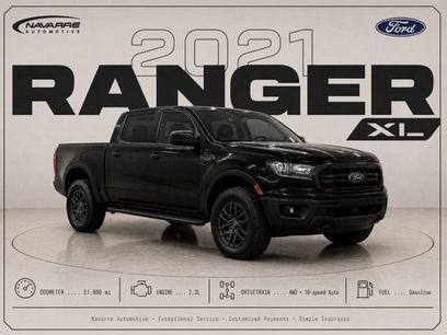 Used 2021 Ford Ranger Lariat w/ Tremor Off-Road Package
