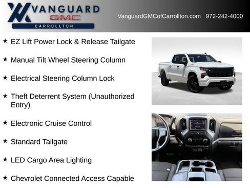 Used 2024 Chevrolet Silverado 1500 Custom RWD image 18