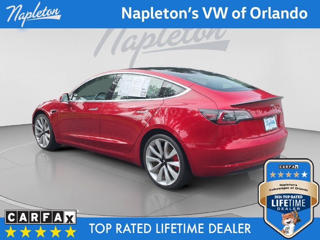 Used 2018 Tesla Model 3 Long Range AWD/4WD image 3