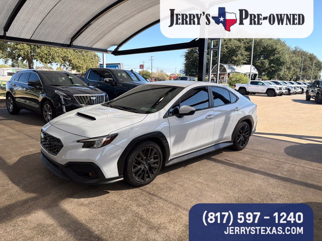 Used 2024 Subaru WRX Premium AWD/4WD image 1