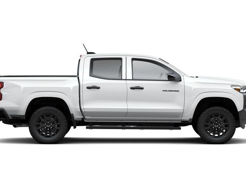 New 2026 Chevrolet Colorado W/T w/ WT Custom Package RWD image 4