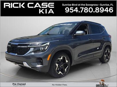 Certified 2024 Kia Seltos EX