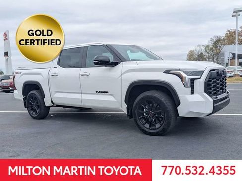Certified 2025 Toyota Tundra Limited w/ TRD Off-Road Package image 2