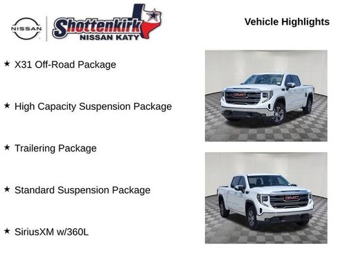 Used 2023 GMC Sierra 1500 SLT w/ SLT Premium Package AWD/4WD image 12