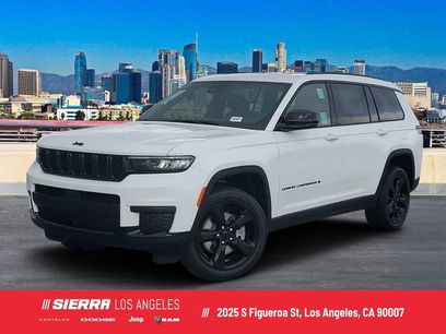 New 2025 Jeep Grand Cherokee L Altitude
