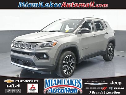 Used 2022 Jeep Compass Limited