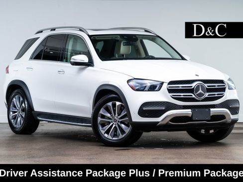 Used 2021 Mercedes-Benz GLE 350 4MATIC image 1