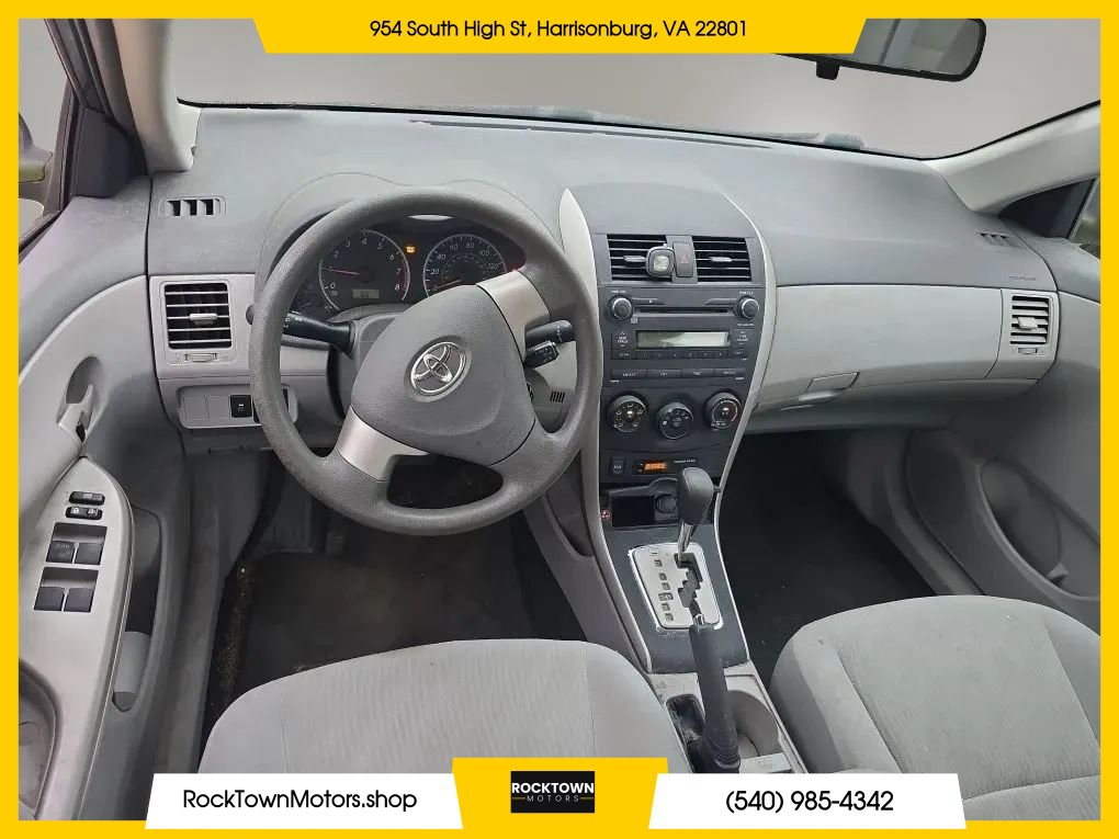 Used 2010 Toyota Corolla LE w/ All Weather Guard Pkg FWD image 8