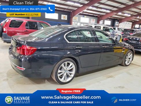 Used 2014 BMW 535d xDrive AWD/4WD image 4