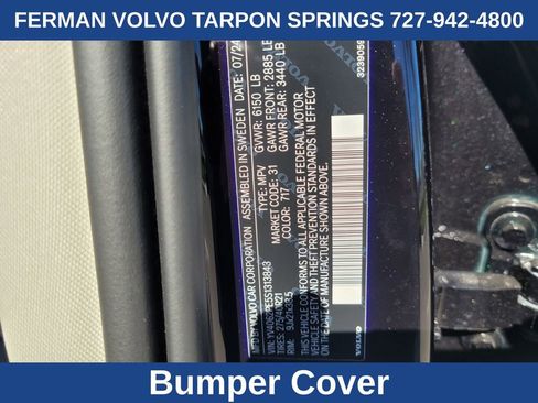 New 2025 Volvo XC90 B6 Plus w/ Protection Package Premier image 23