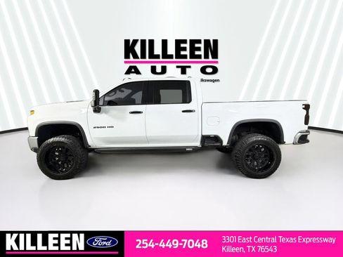 Used 2020 Chevrolet Silverado 2500 LTZ w/ LTZ Plus Package RWD image 4
