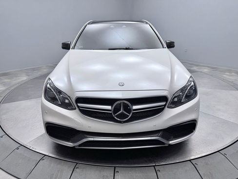 Used 2014 Mercedes-Benz E 63 AMG S-Model image 2