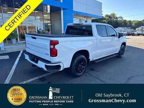 Used 2021 Chevrolet Silverado 1500 RST w/ Z71 Off-Road Package AWD/4WD image 8